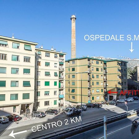Affittacamere San Martino Genoa Bagian luar foto