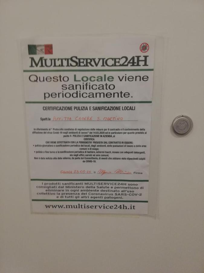 Affittacamere San Martino Genoa Bagian luar foto